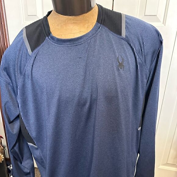 Spyder Active Mens Large Long Sleeve  - Picture 1 of 4